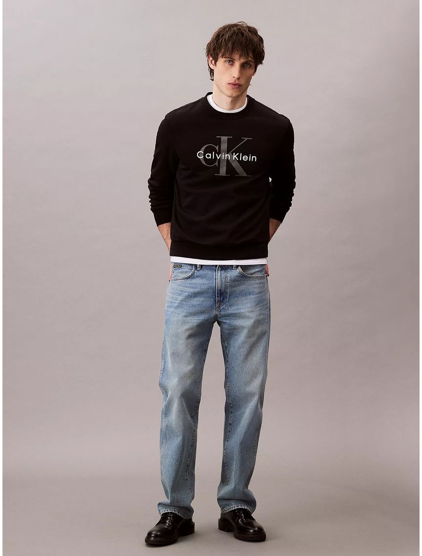 Polerón Fleece con Monograma