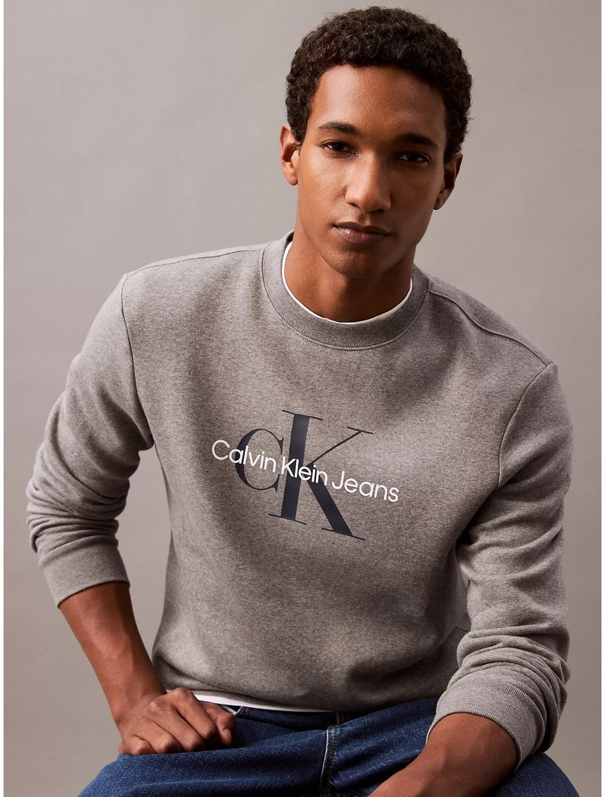 Polerón Fleece con Monograma