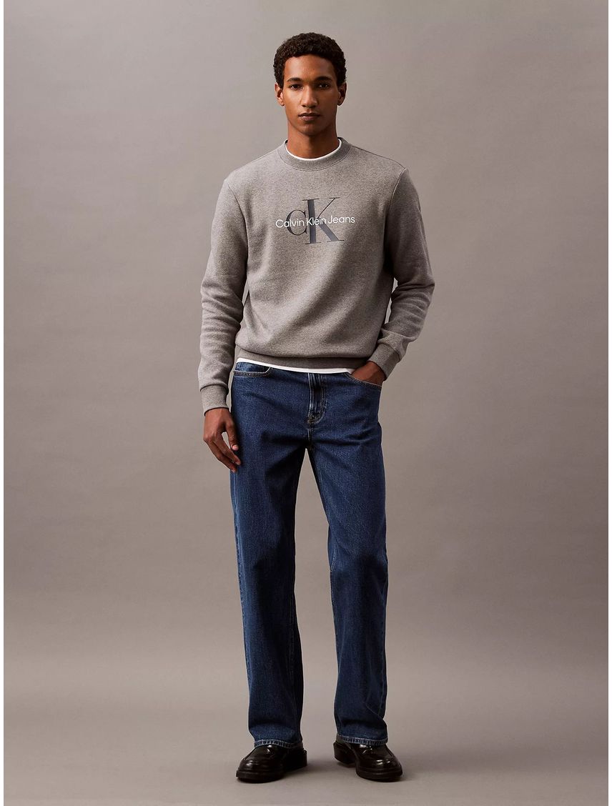 Polerón Fleece con Monograma