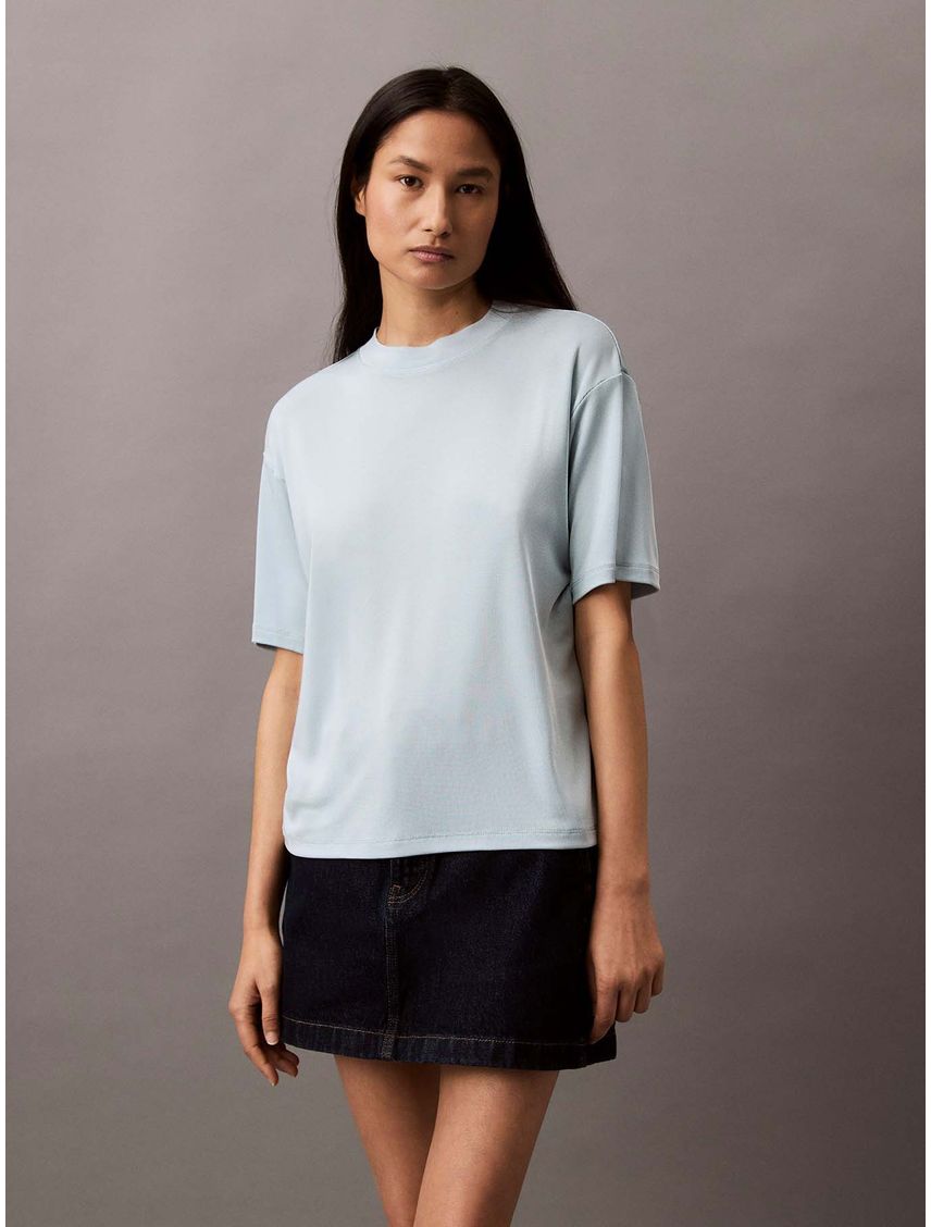 Blusa de Canalé Shiny Textured