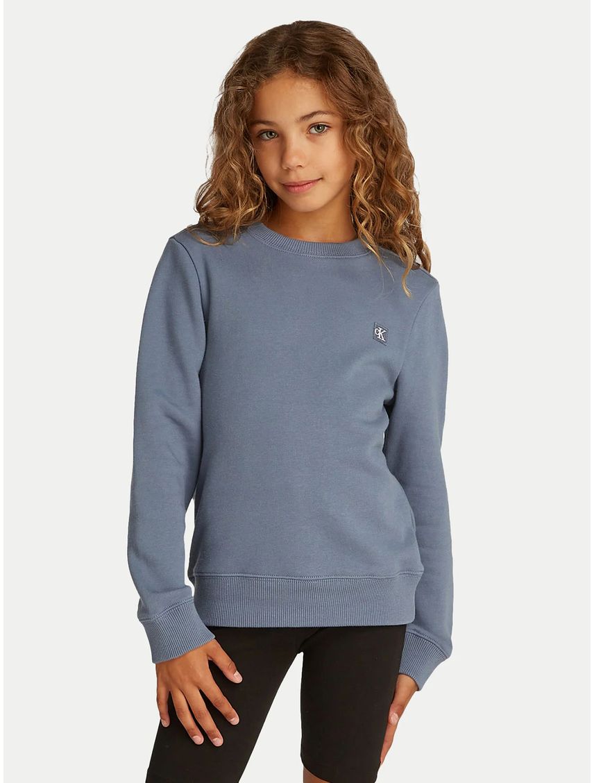 Polerón Niña Mono Mini Badge