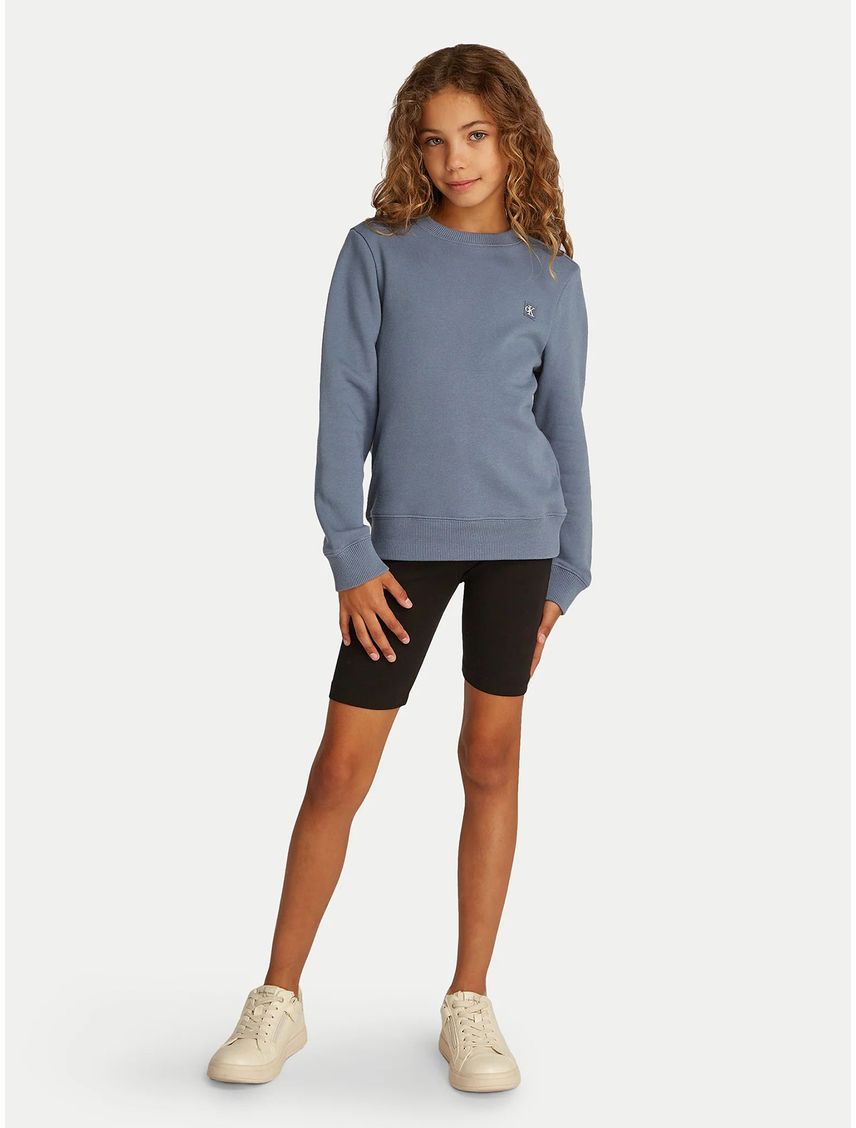 Polerón Niña Mono Mini Badge