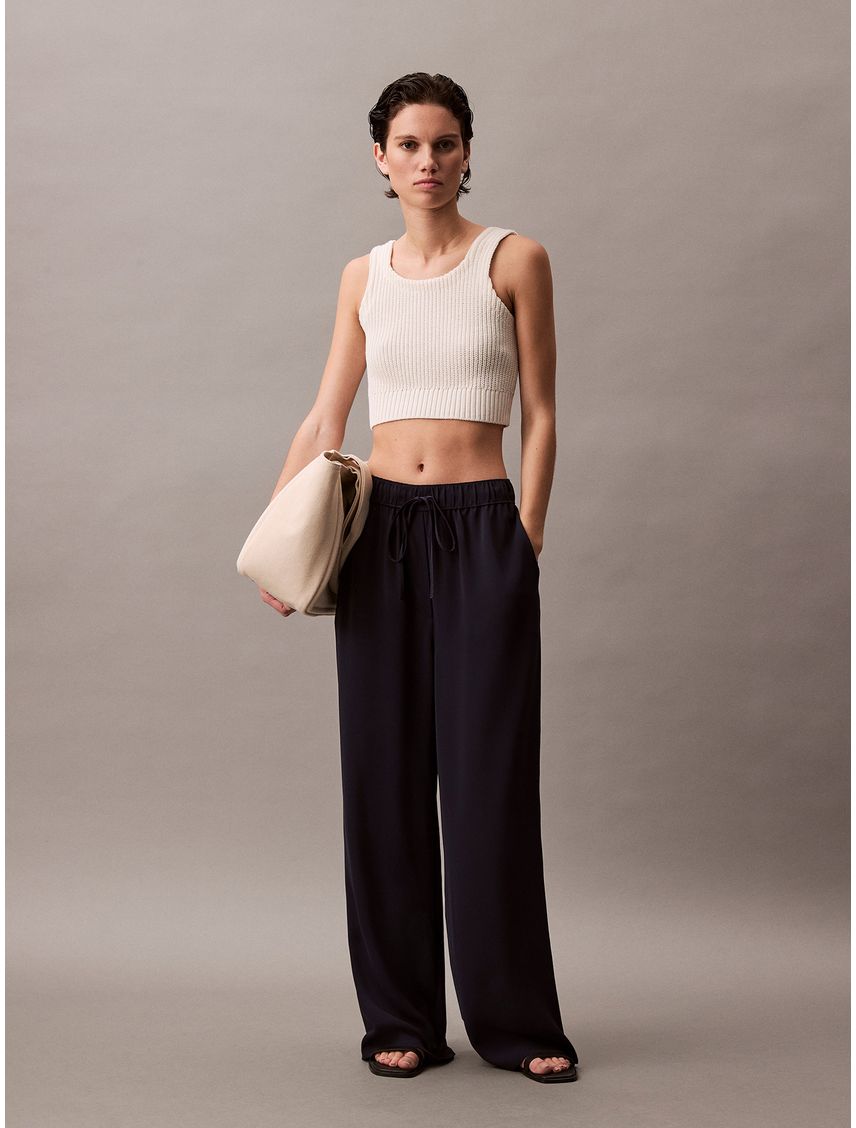 Pantalón Fluido Tipo Pull-On