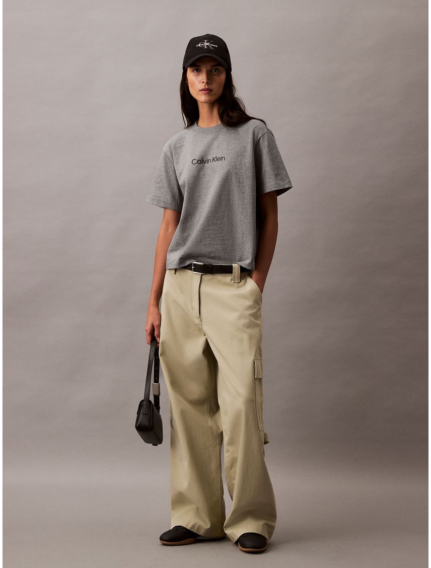 Polera Relaxed Logo Estándar