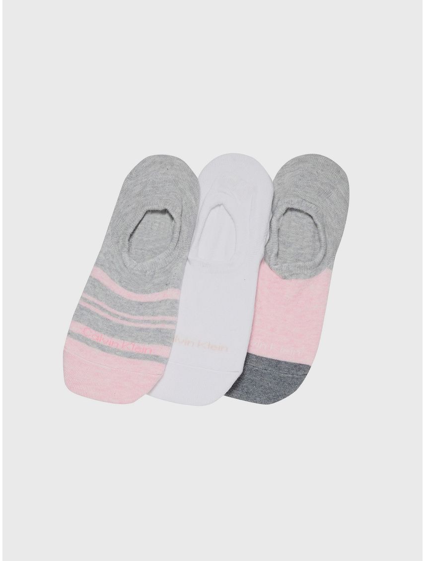 Pack 3 Calcetines Cushion No Show