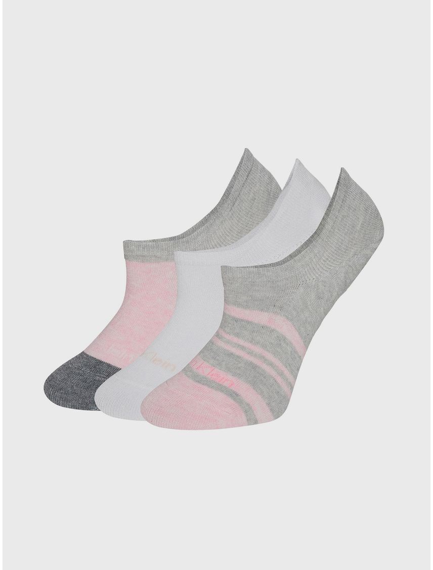 Pack 3 Calcetines Cushion No Show