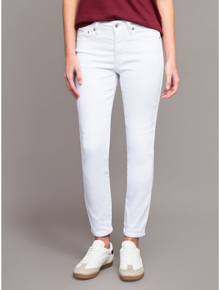 Jeans Mid Rise Skinny Ankle