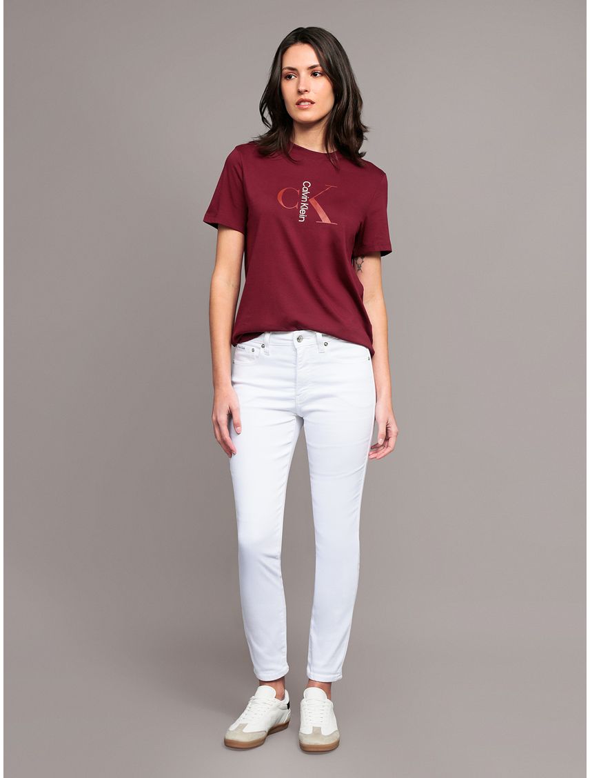 Jeans Mid Rise Skinny Ankle