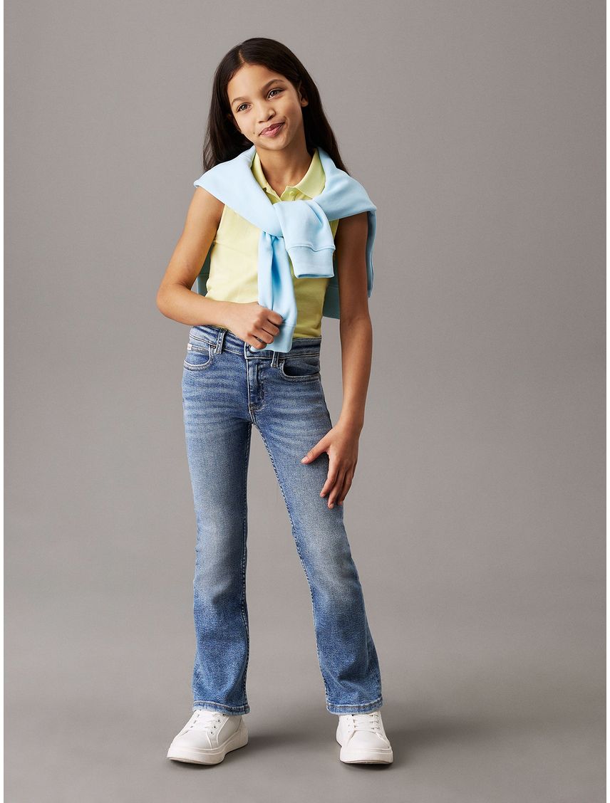 Jeans Ñiña Mid Rise Flared