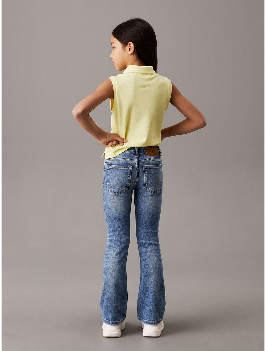 Jeans Ñiña Mid Rise Flared