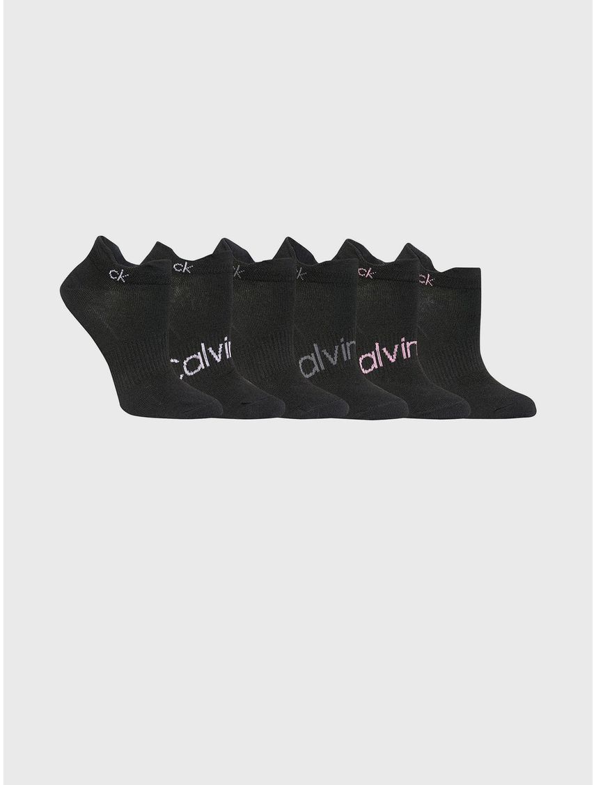 Pack 6 Calcetines  Flat Knit