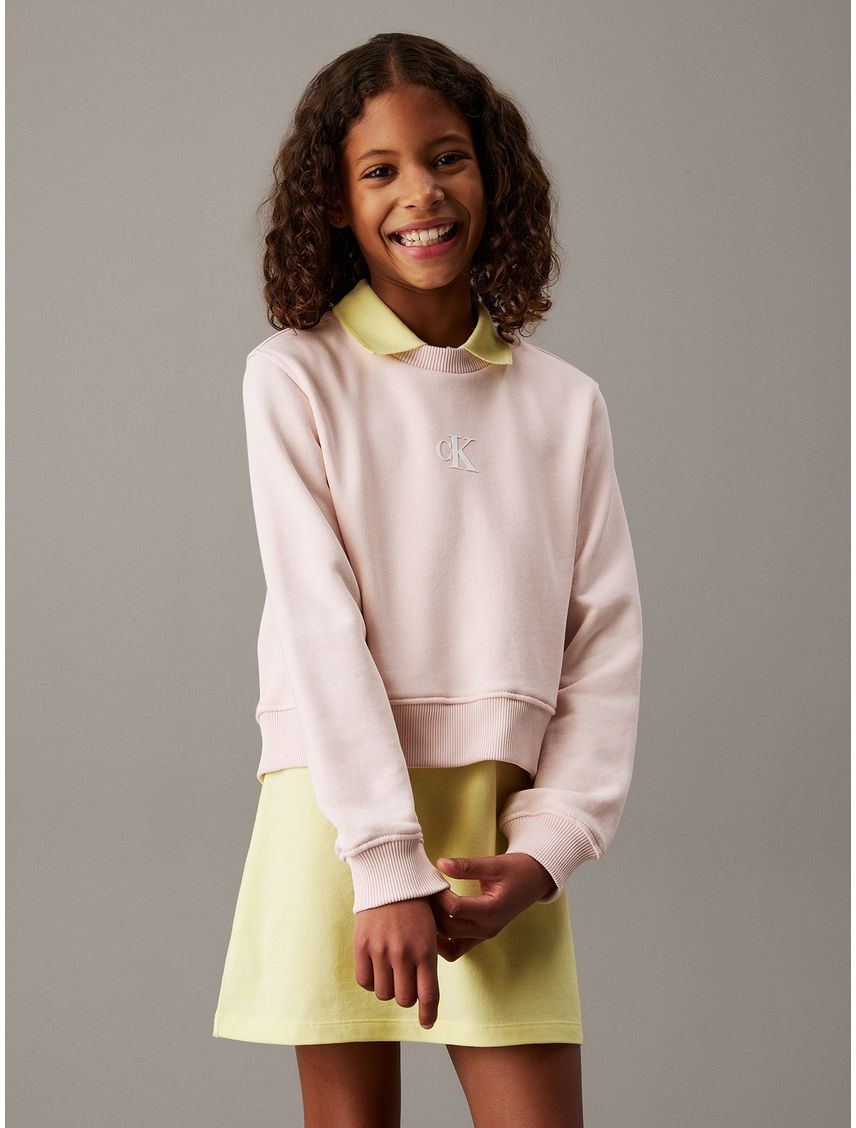 Polerón Niña Ck Logo