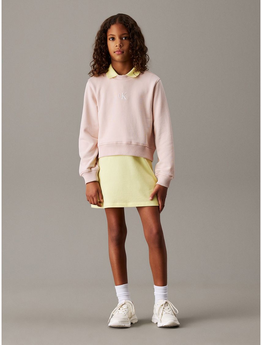 Polerón Niña Ck Logo