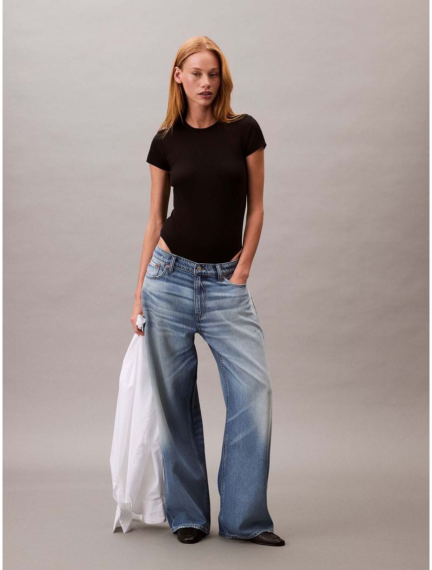 Body Acanalado Contour Rib