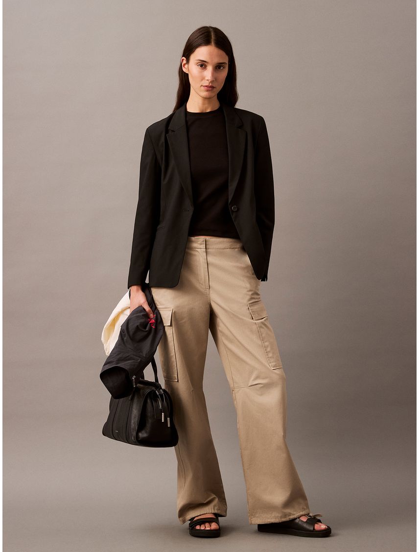 Polera Refined Cotton Relaxed