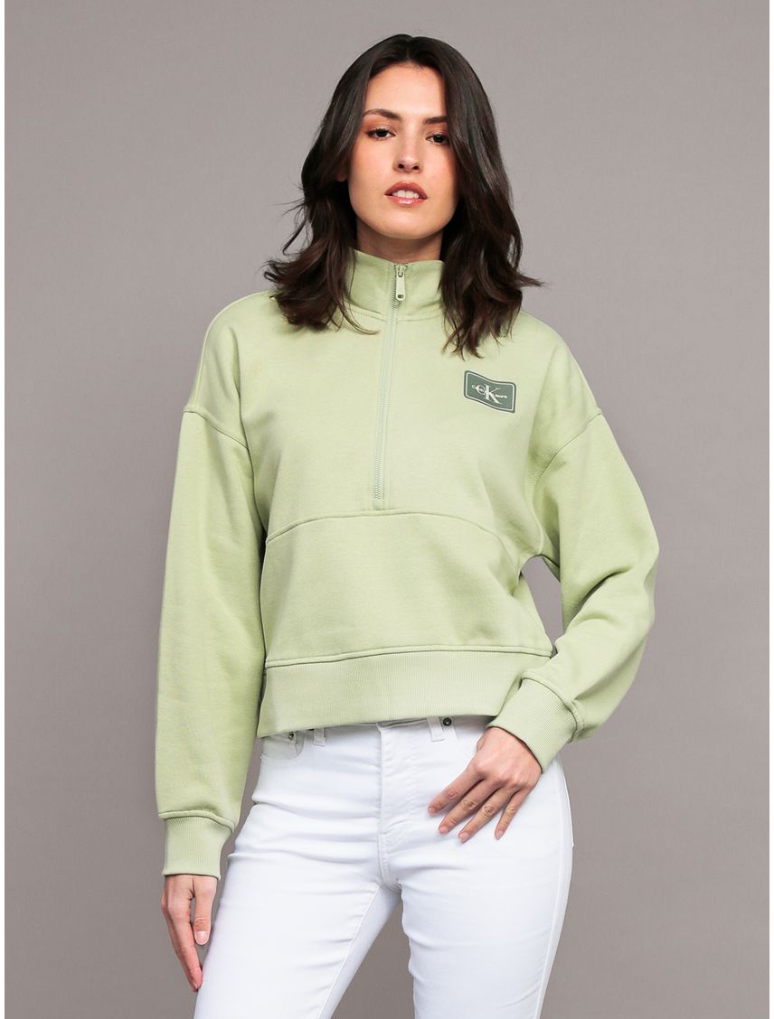Polerón Terry Fleece Logo