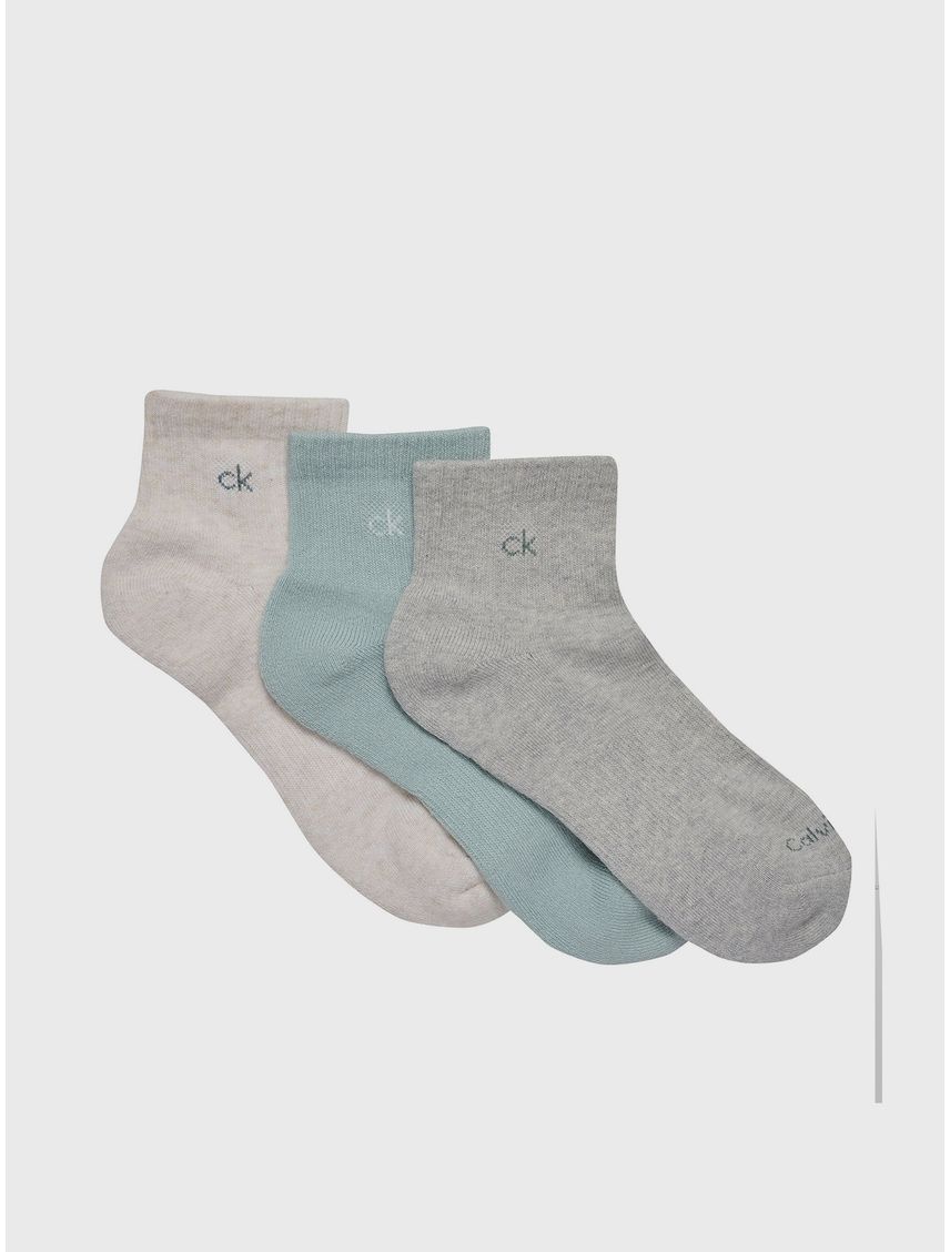 Pack 3 Calcetines Cushion High Top - TALLA:OS