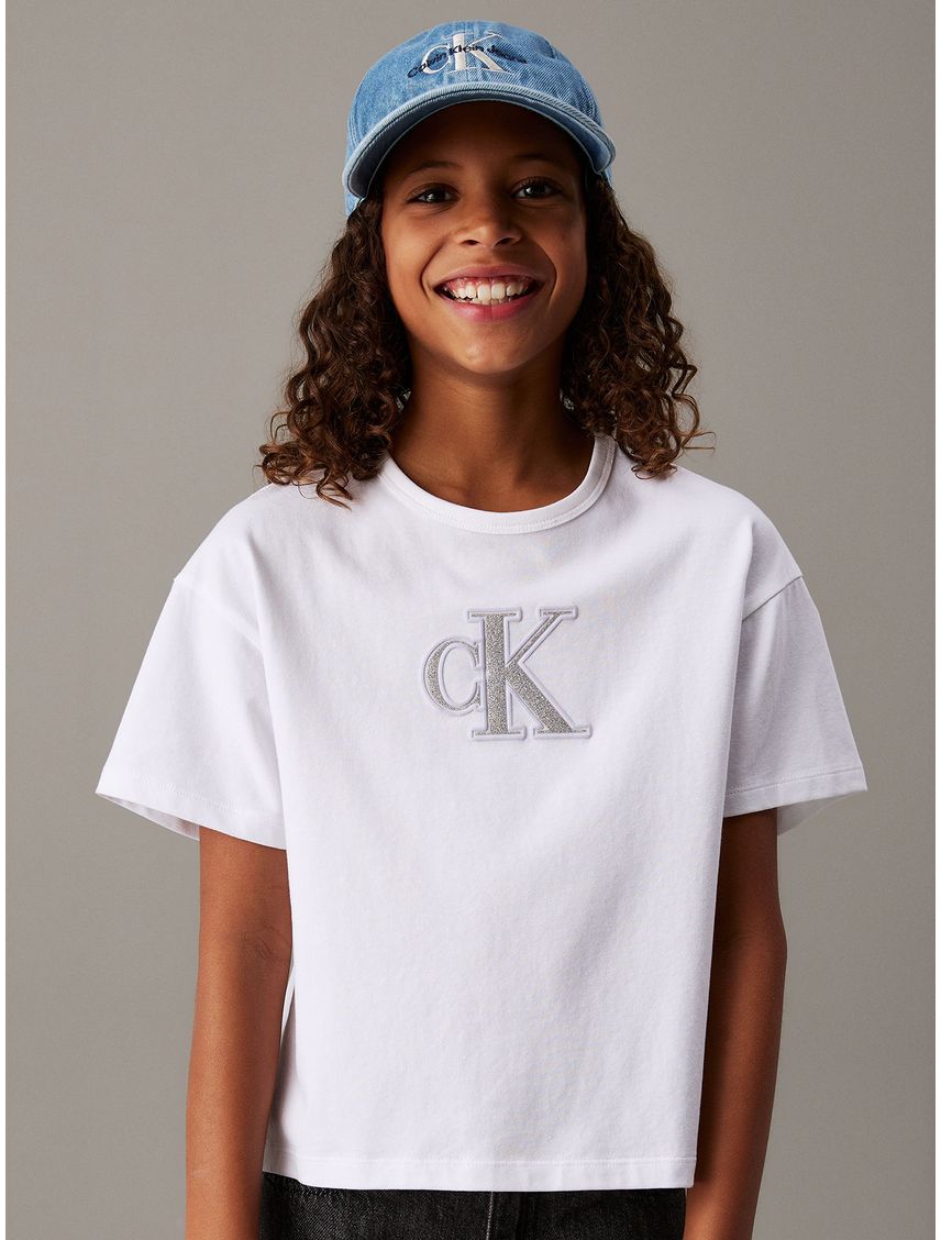 Polera Niña Metallic