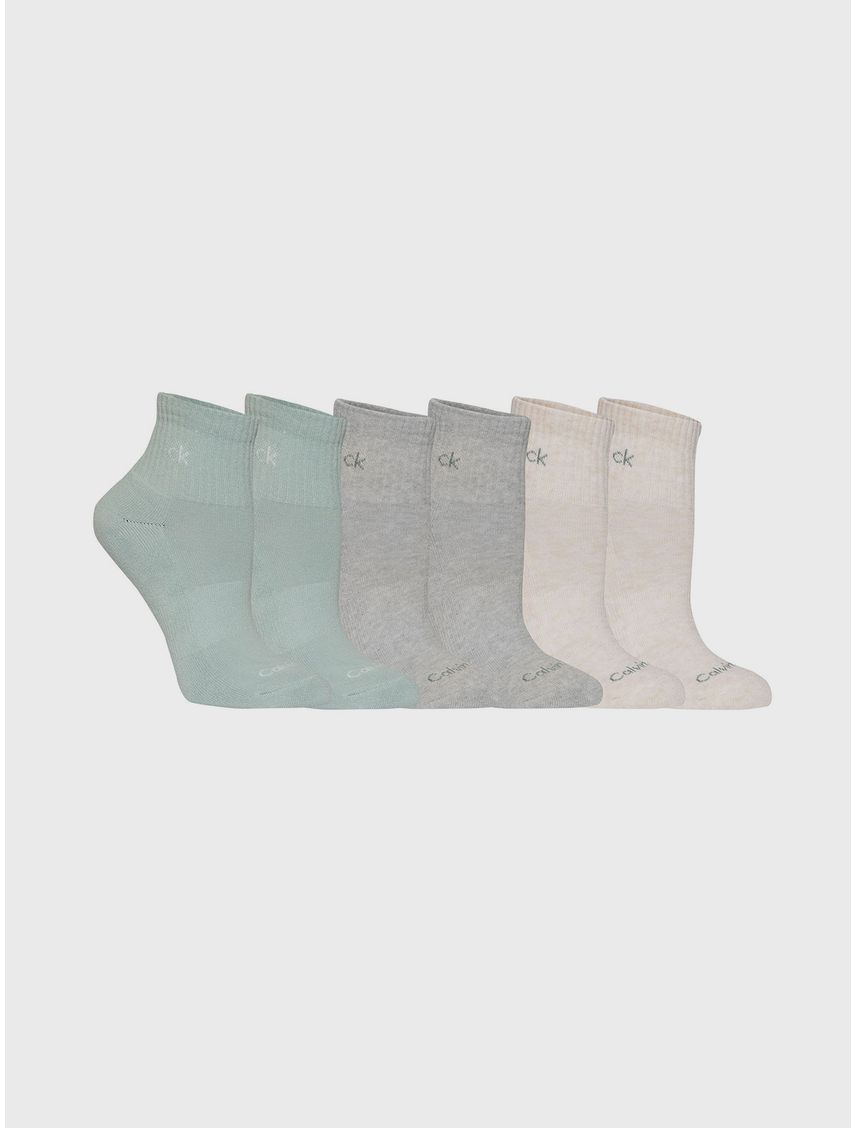 Pack 3 Calcetines Cushion High Top - TALLA:OS