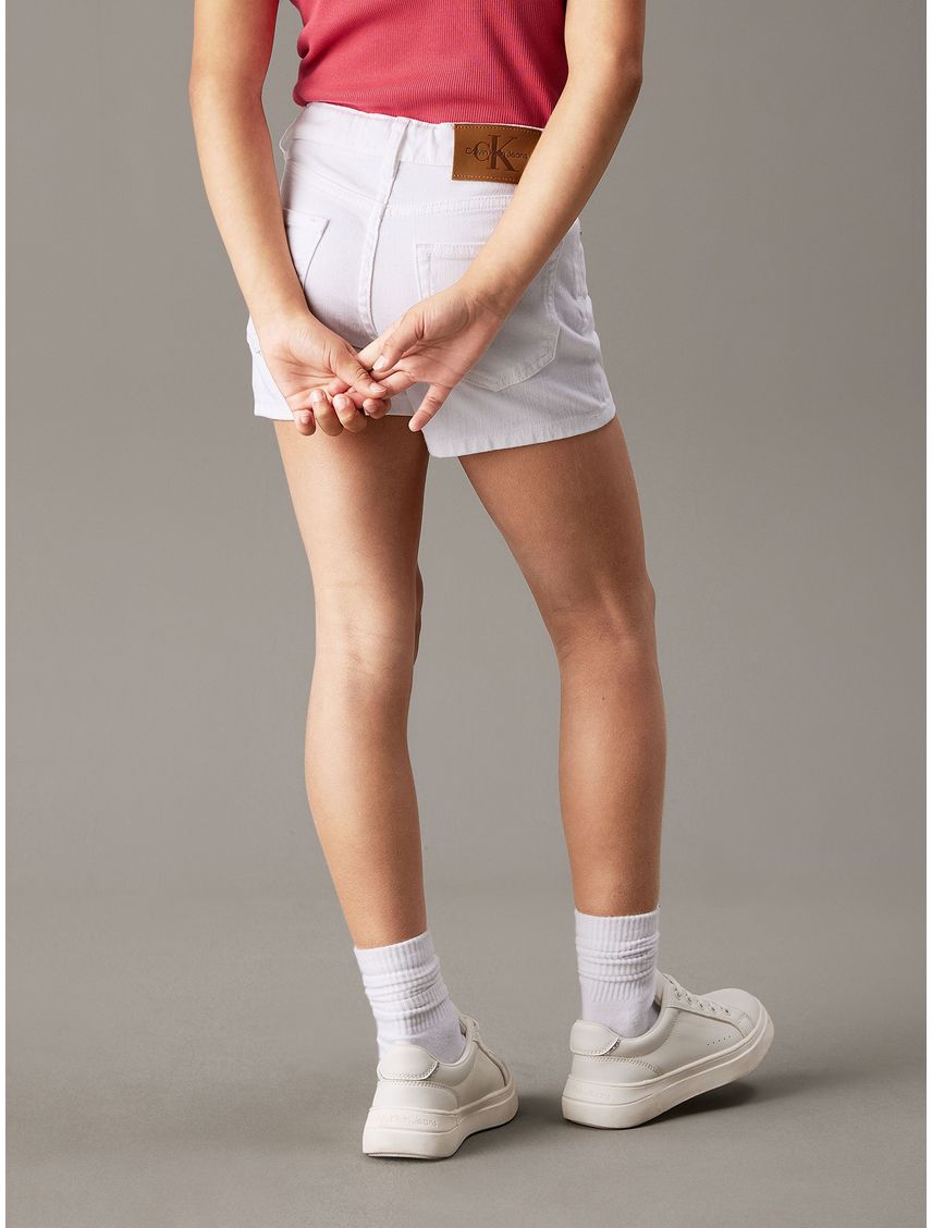 Short Niña Relaxed Denim