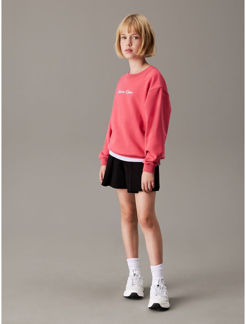 Falda Short Niña Knits Punto