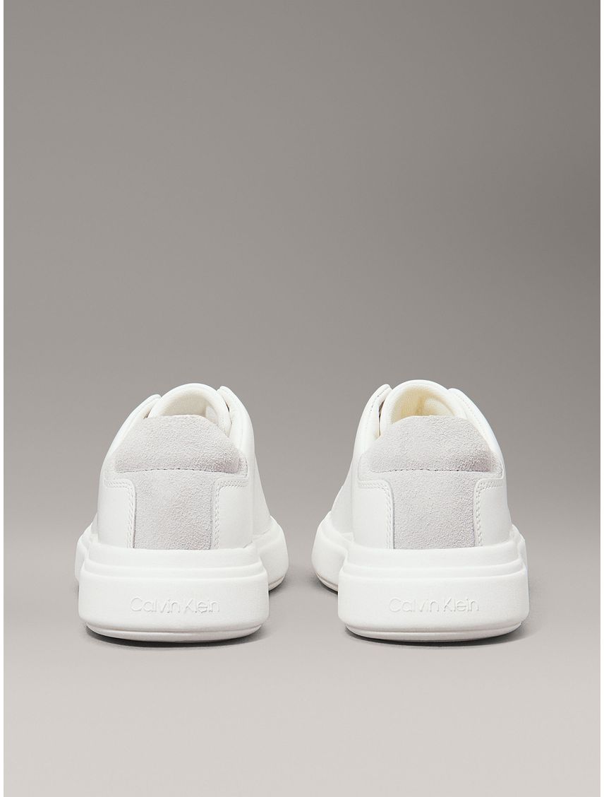 Zapatillas de Cuero Cupsole Lace Up