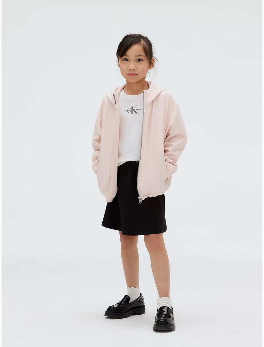 Falda Niña Logo Flare