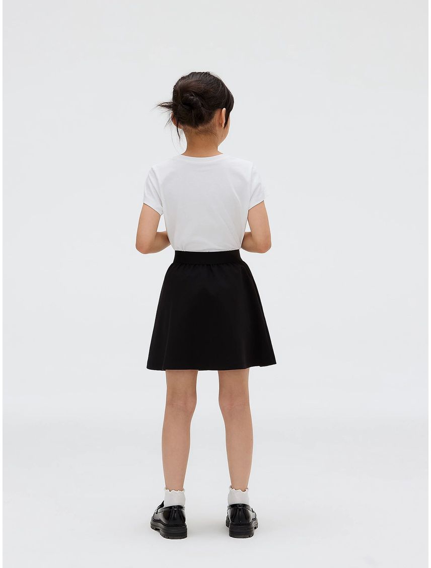 Falda Niña Logo Flare