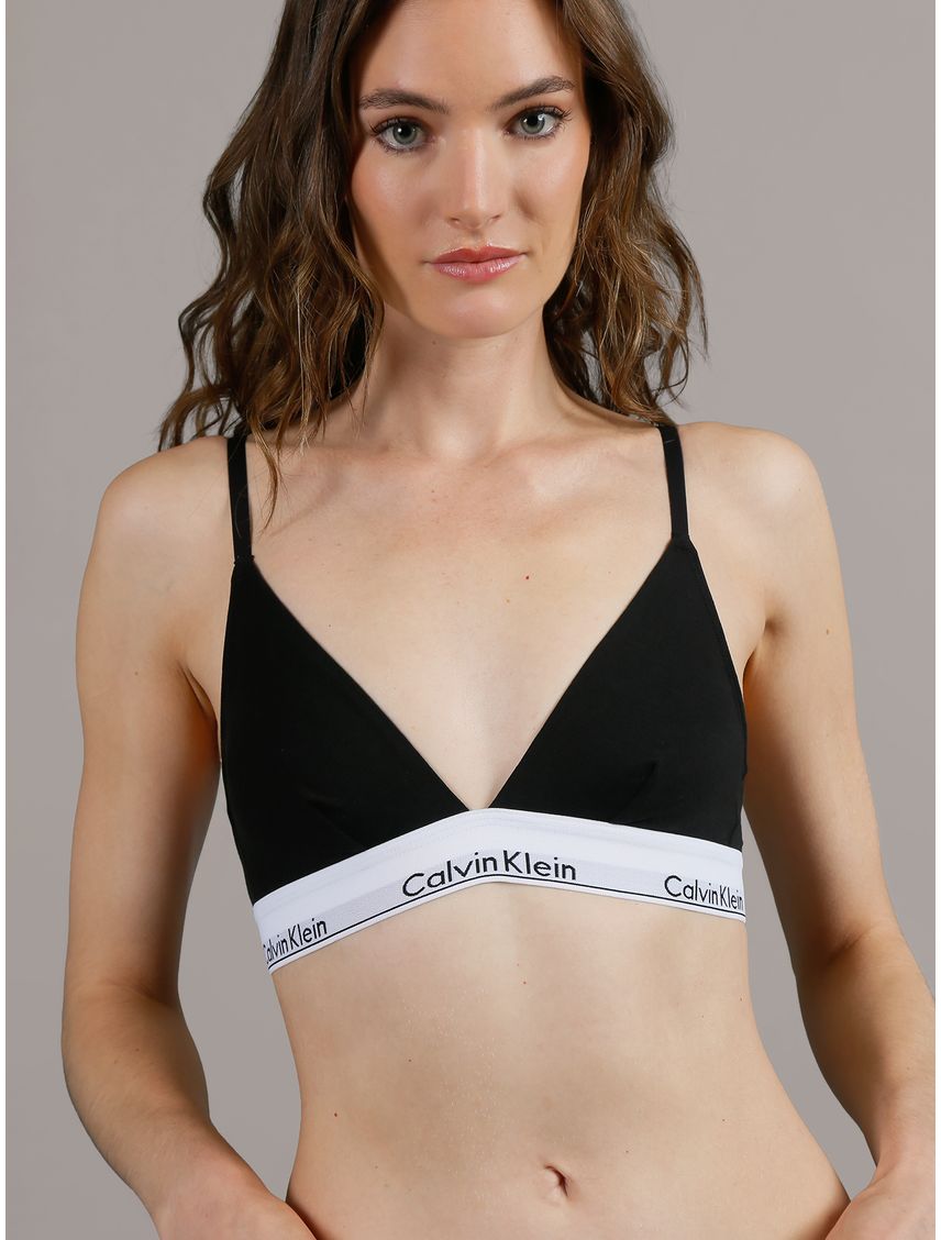 Bralette Triangular Modern Cotton