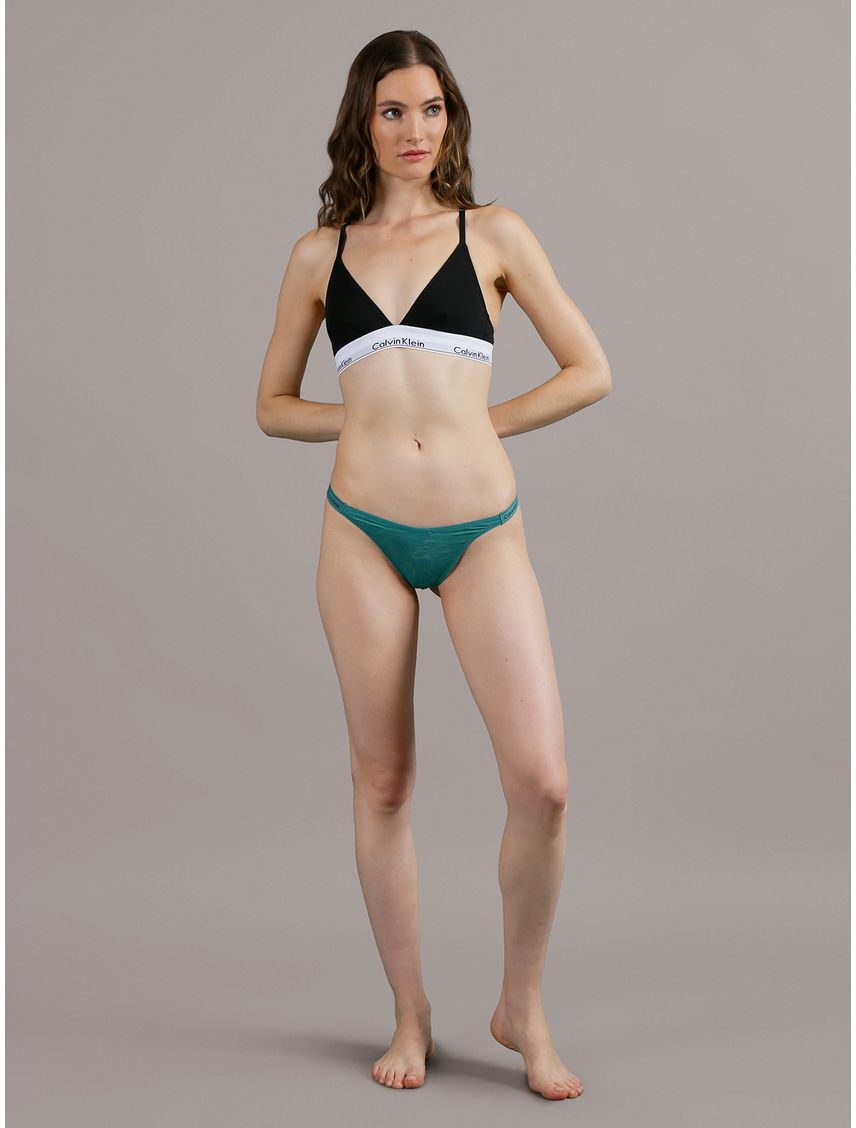 Bralette Triangular Modern Cotton