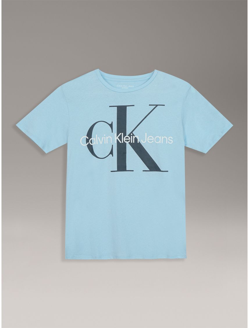 Polera Niño Classic Con Monograma Para Niño