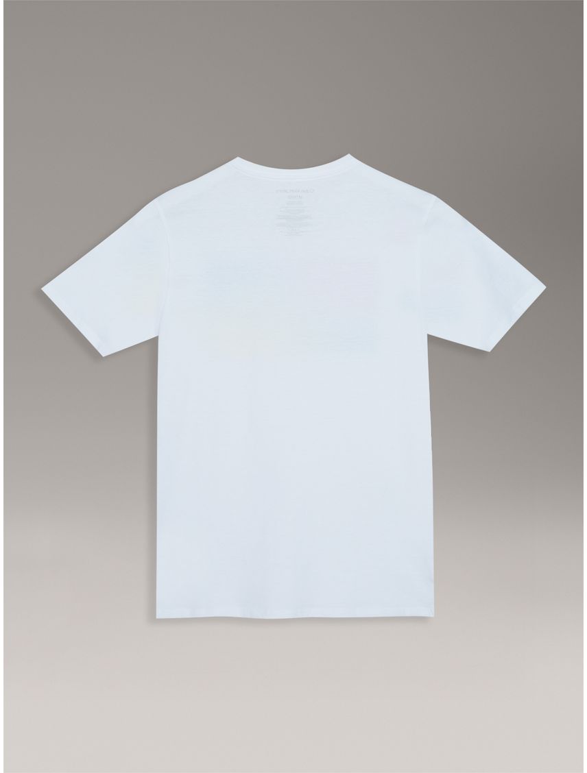 Polera Niño Gradient Box Para Niño