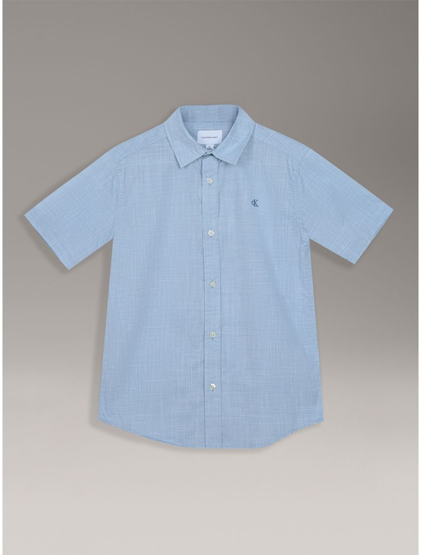 Camisa Niño Ck Textured