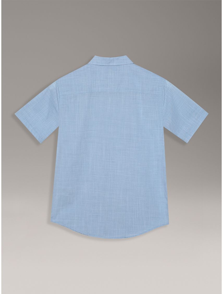 Camisa Niño Ck Textured
