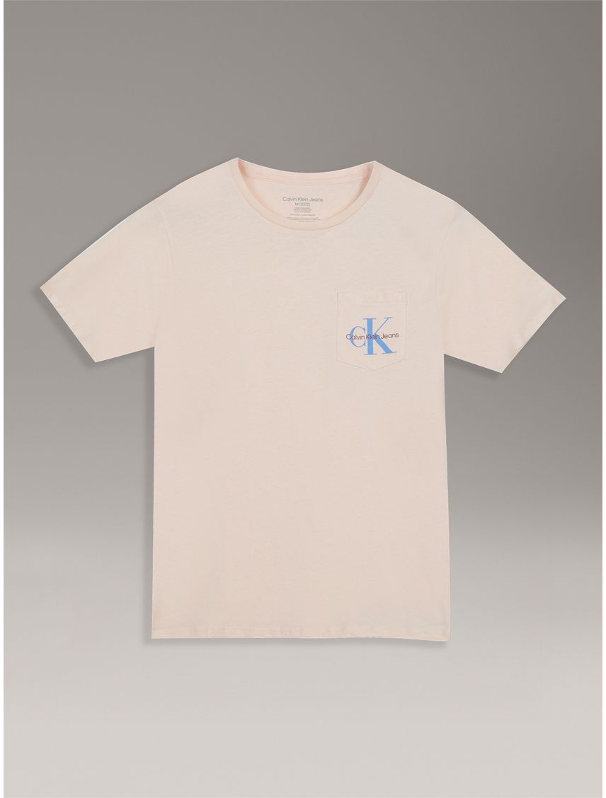 Polera Niño Con Bolsillo Para Niño