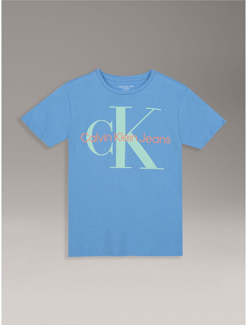 Polera Niño Classic Con Monograma Para Niño