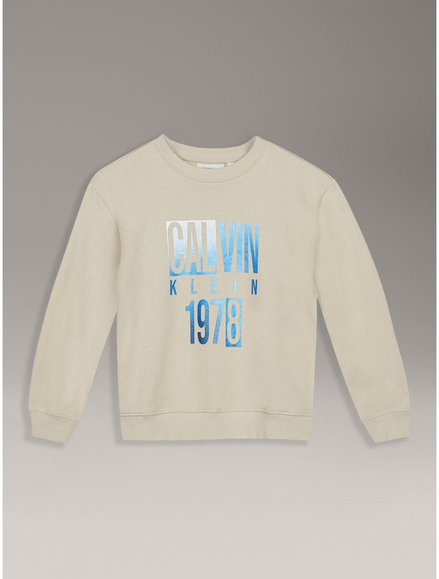 Polerón Niño Gradient Graphic