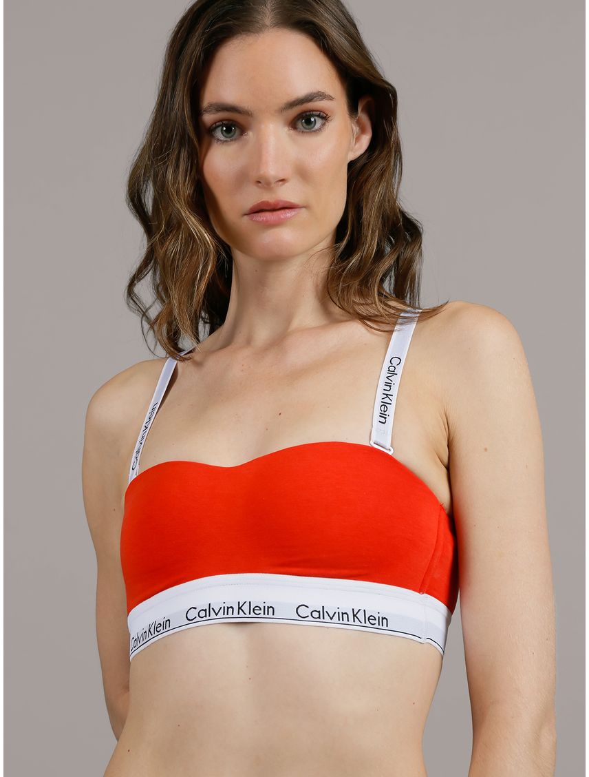 Bralette Strapless Modern Cotton