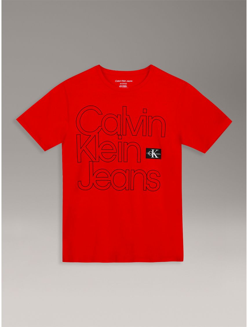 Polera Niño Con Logotipo