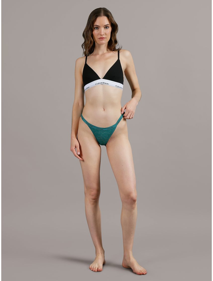 Calzón Bikini Icon Lace