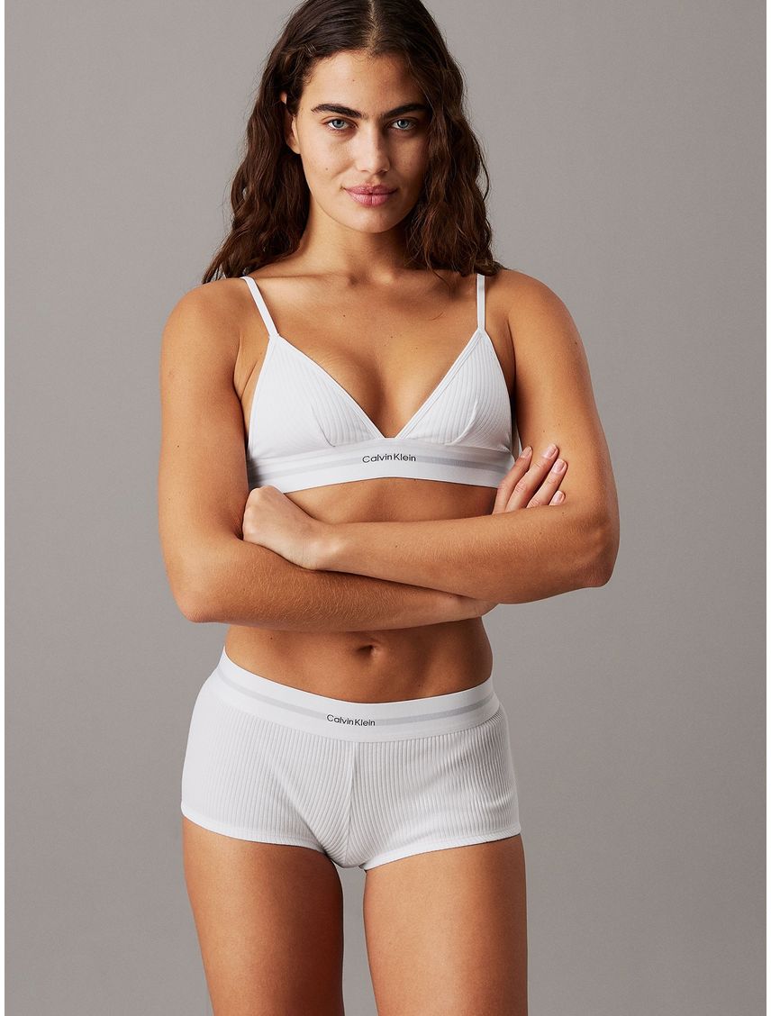 Bralette Cotton Modal Stretch Rib
