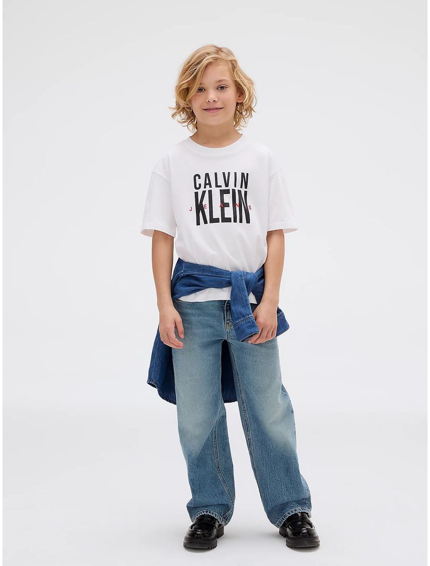 Polera Niño Bold Ckj Graphic