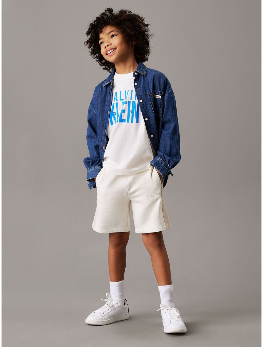 Short Niño Color Block Relaxed