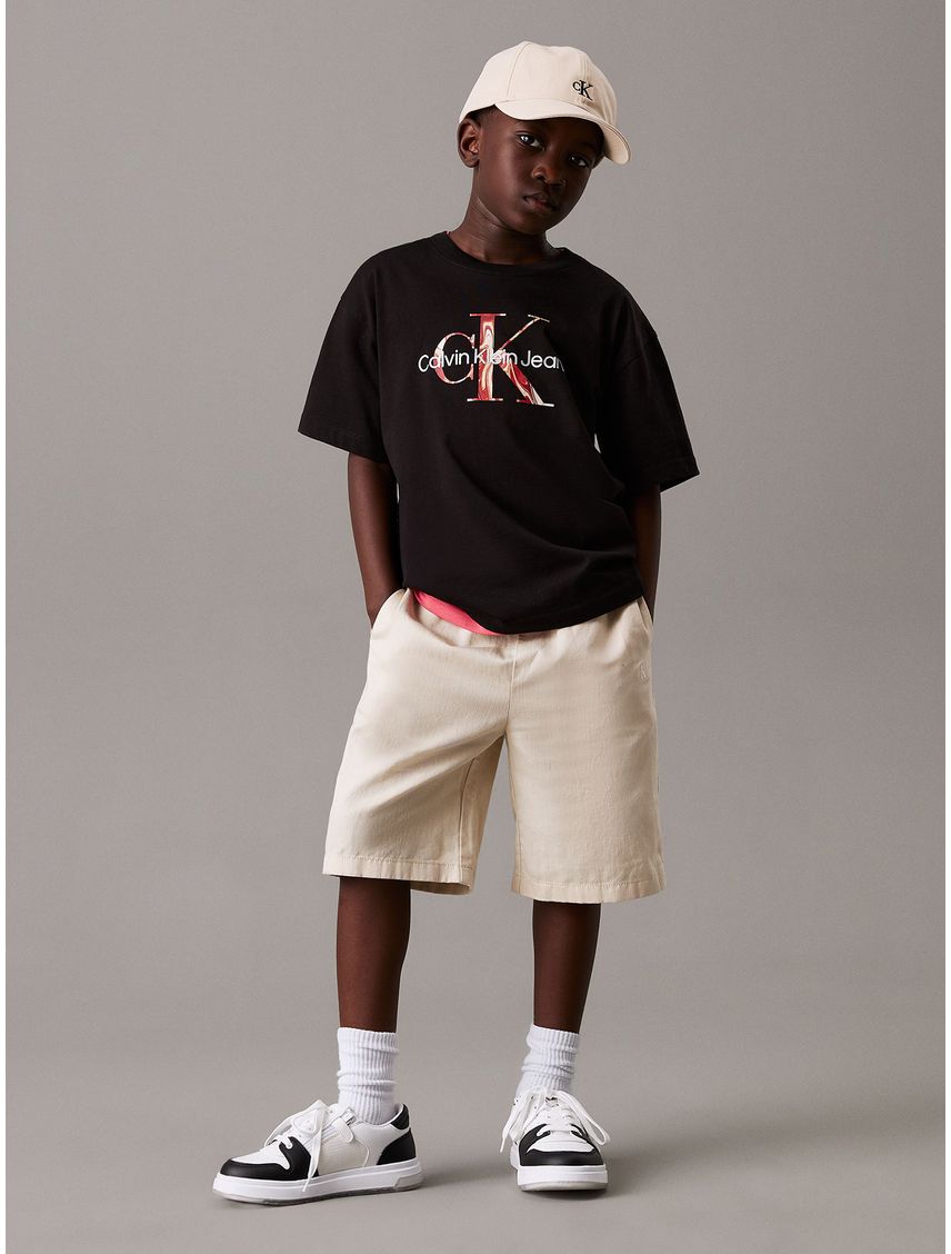 Polera Niño Ocean Swirl Mono