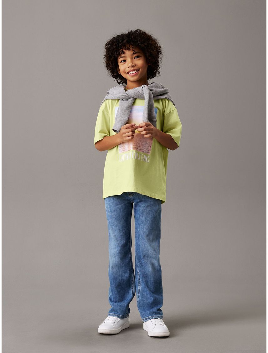 Jeans Niño Soft Blue Regular Straight
