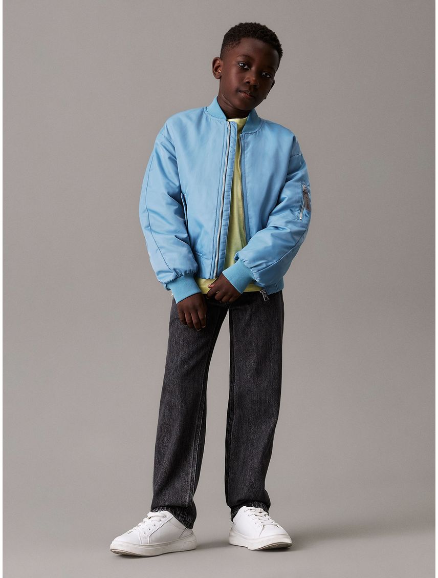 Jeans Niño Black Regular Straight