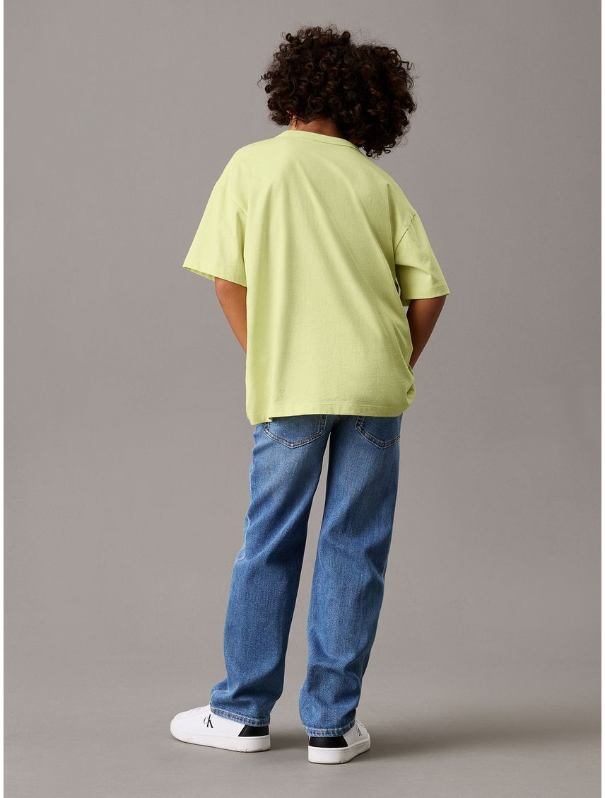 Jeans Niño Soft Blue Regular Straight