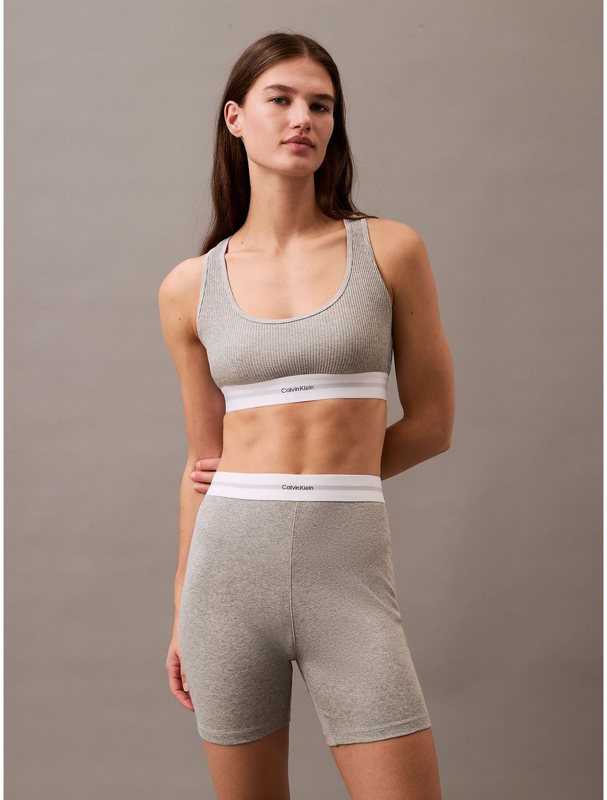 Bralette Cotton Modal Rib