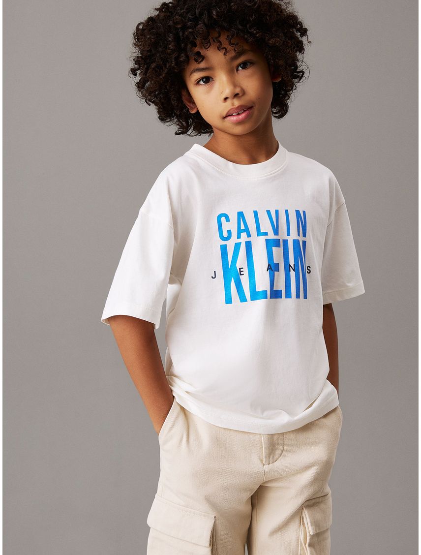 Polera Niño Bold Ckj Graphic