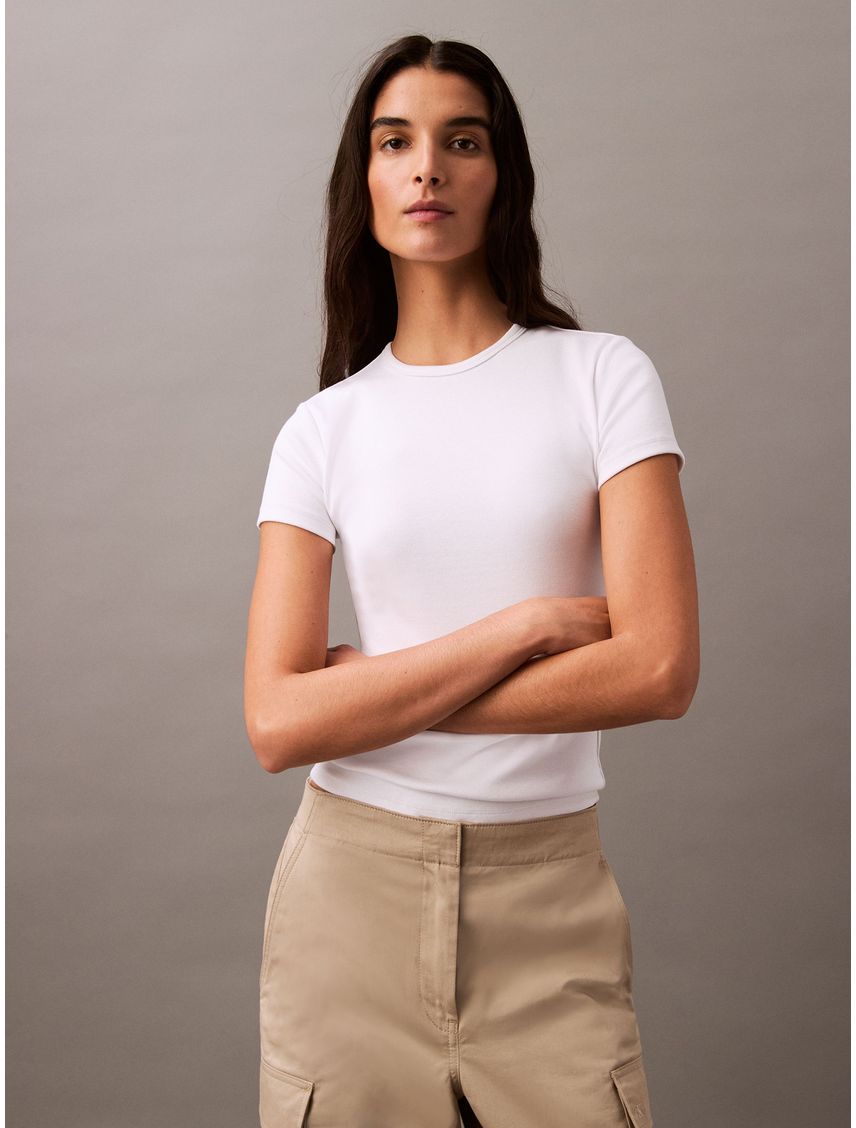 Polera Contour Rib